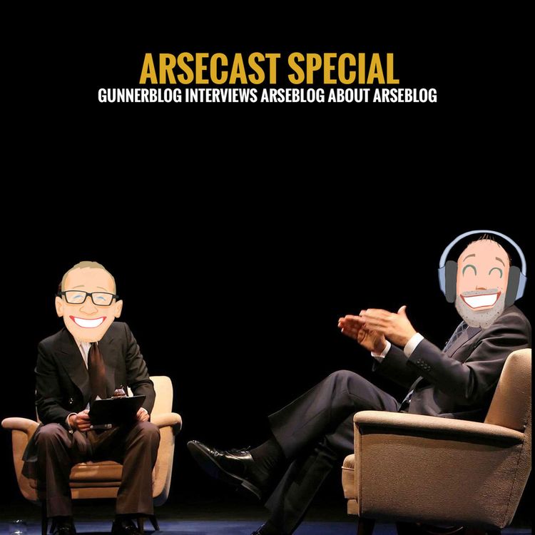 cover art for ARSECAST SPECIAL: GUNNERBLOG INTERVIEWS ARSEBLOG ABOUT ARSEBLOG