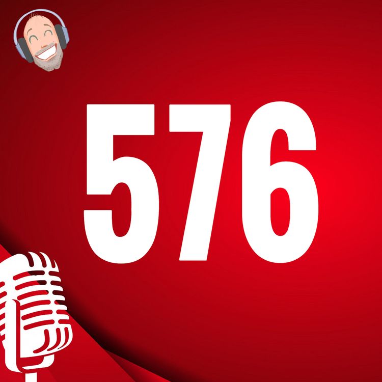 cover art for Episode 576 - Pay cut dangers + Jon Ronson