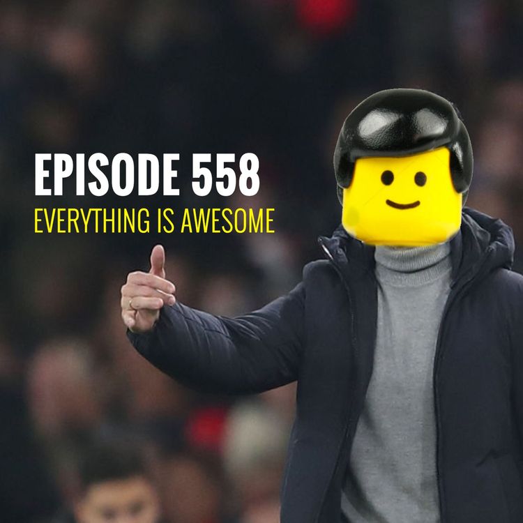 cover art for Episode 558 - Everything is awesome