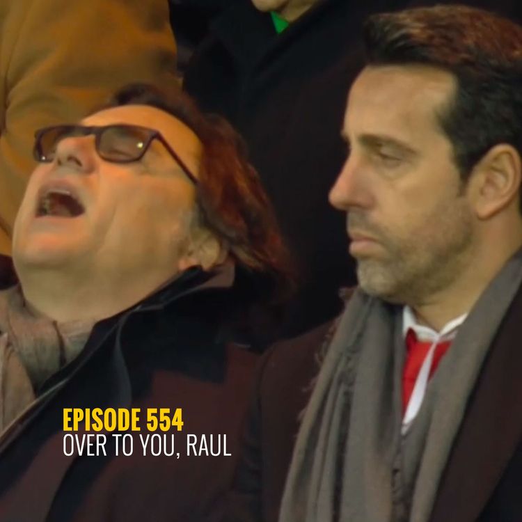 cover art for Episode 554 - Over to you, Raul