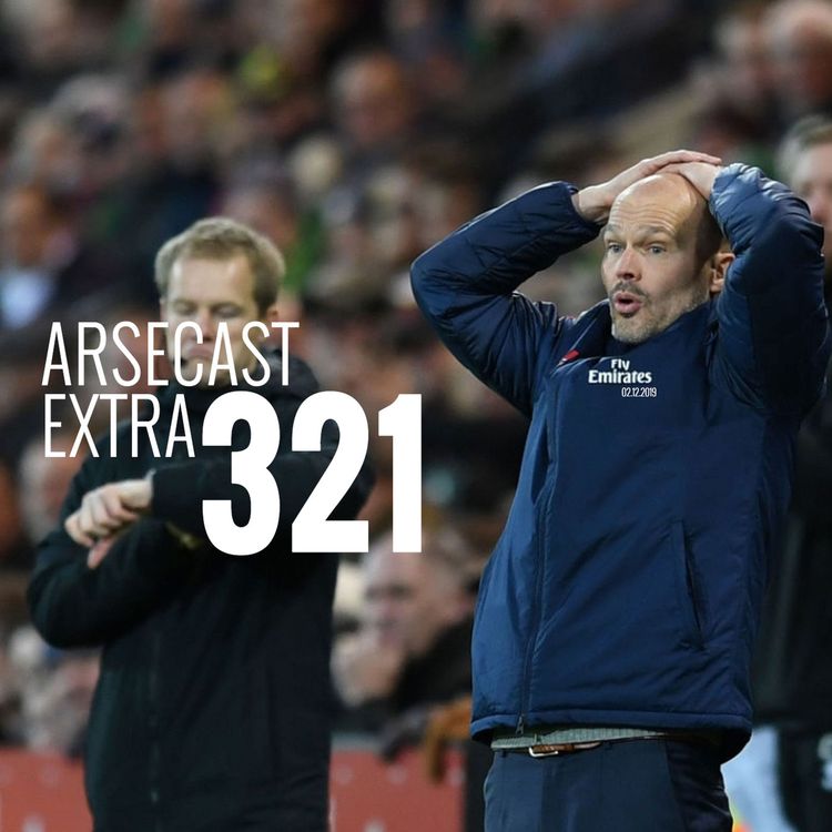 cover art for Arsecast Extra Episode 321 - 02.12.2019