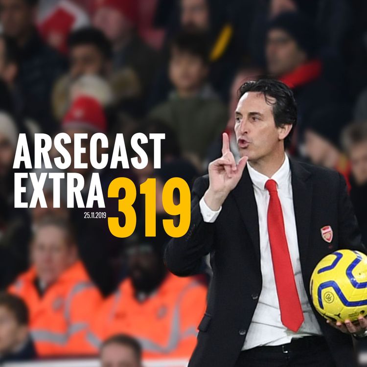cover art for Arsecast Extra Episode 319 - 25.11.2019
