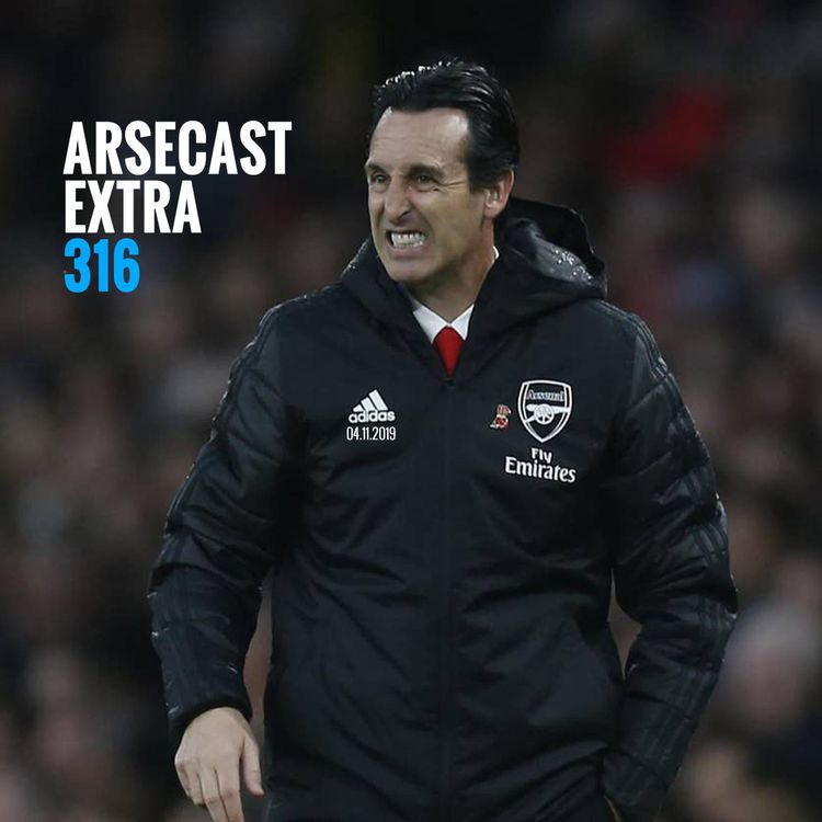 cover art for Arsecast Extra Episode 316 - 04.11.2019