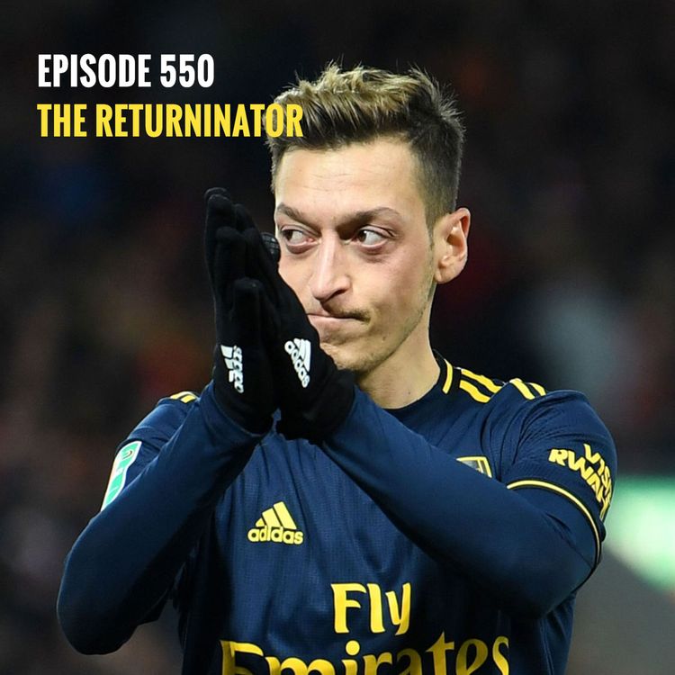 cover art for Episode 550 - The Returninator