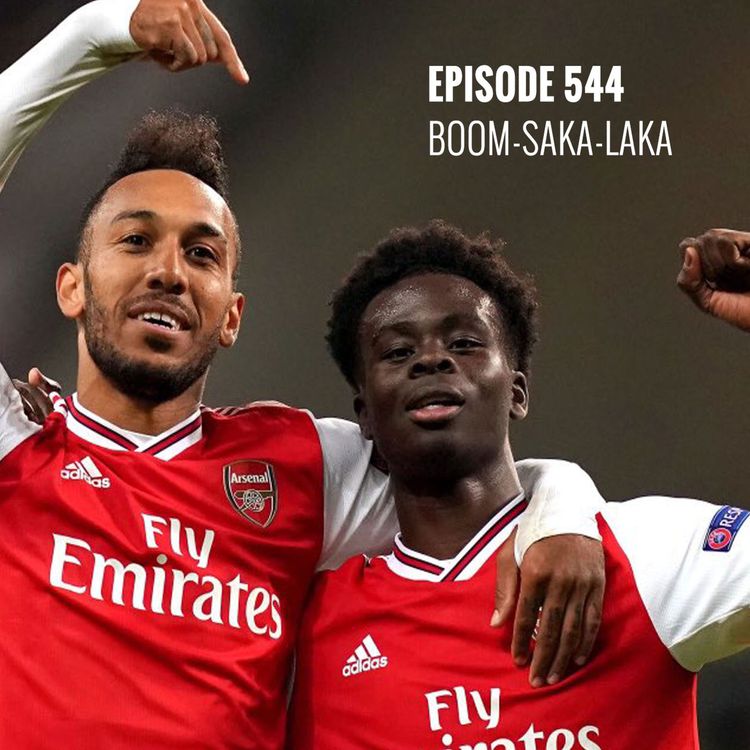 cover art for Episode 544 - Boom-Saka-Laka