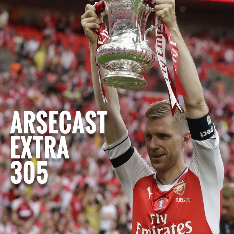 cover art for Arsecast Extra Episode 305 - 11.09.2019