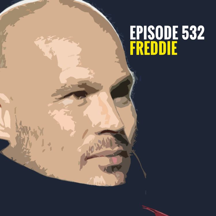 cover art for Episode 532 - Freddie