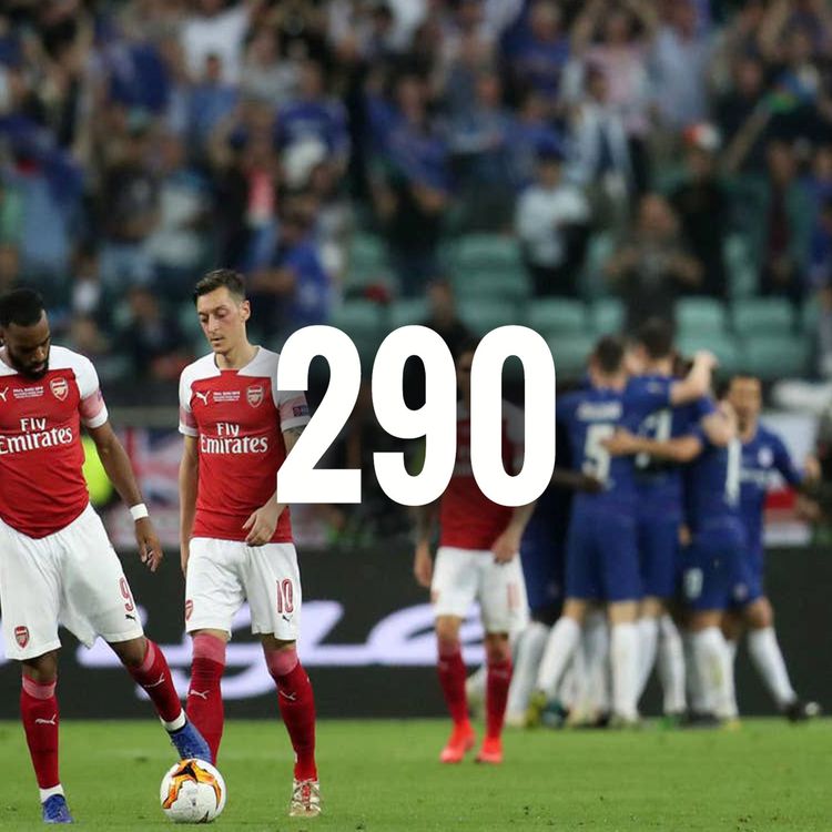 cover art for Arsecast Extra Episode 290 - 30.05.2019