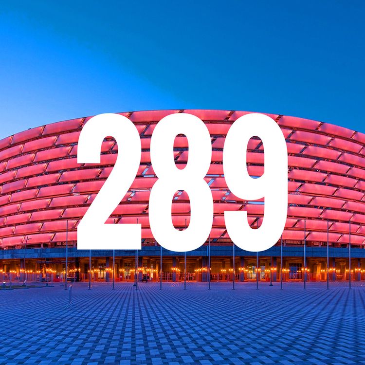 cover art for Arsecast Extra Episode 289 - 27.05.2019