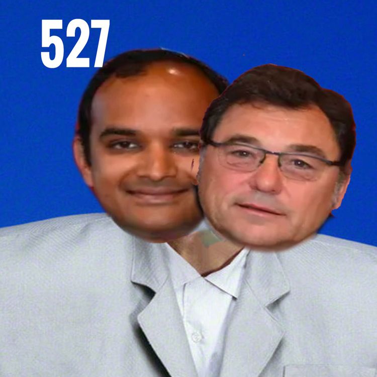 cover art for Episode 527 - Talking Heads