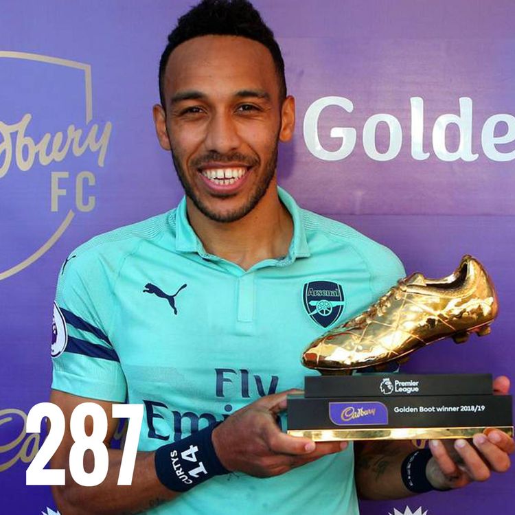 cover art for Arsecast Extra Episode 287 - 13.05.2019