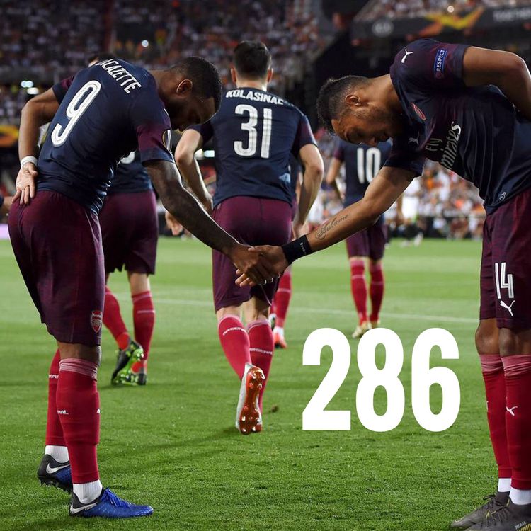 cover art for Arsecast Extra Episode 286 - 10.05.2019