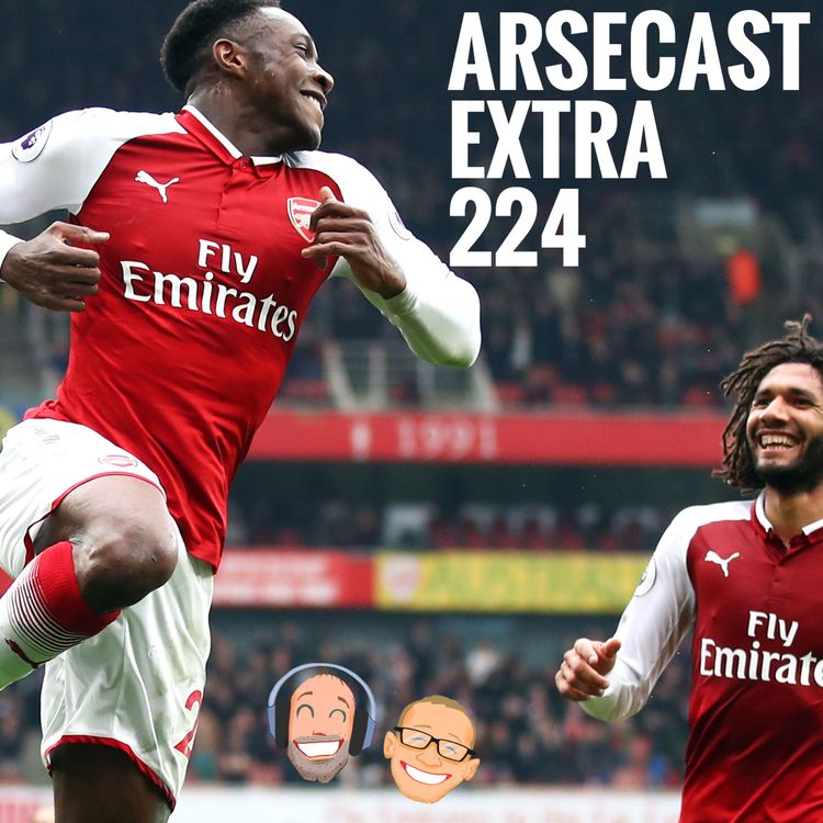 cover art for Arsecast Extra Episode 224 - 09.04.2018