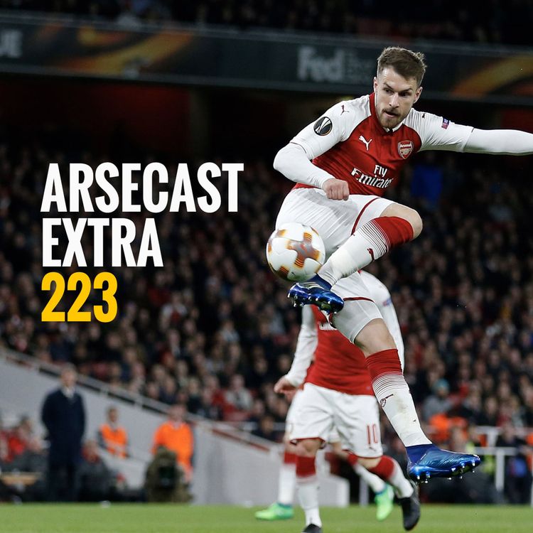 cover art for Arsecast Extra Episode 223 - 06.04.2018