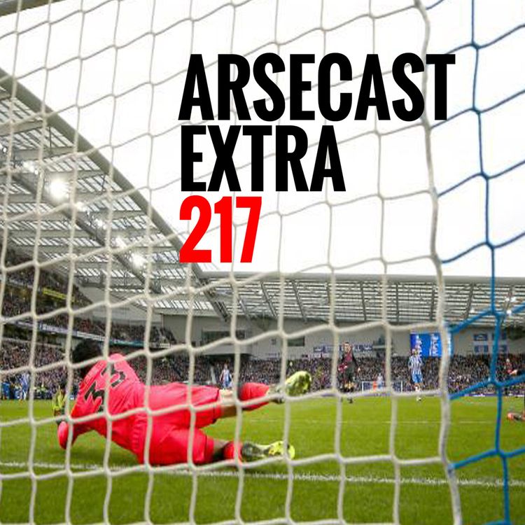 cover art for Arsecast Extra Episode 217 - 05.03.2018