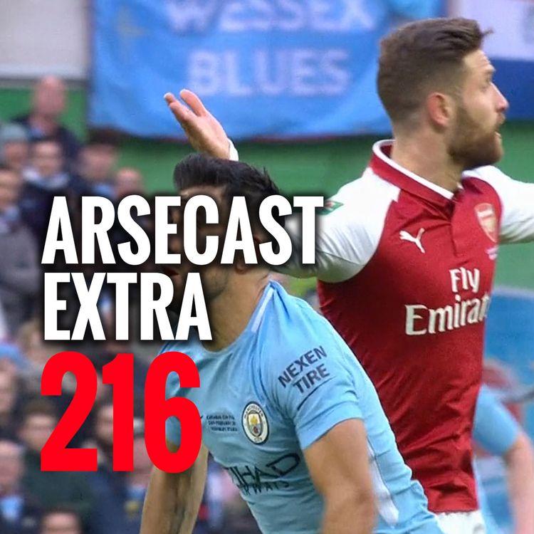 cover art for Arsecast Extra Episode 216 - 26.02.2018