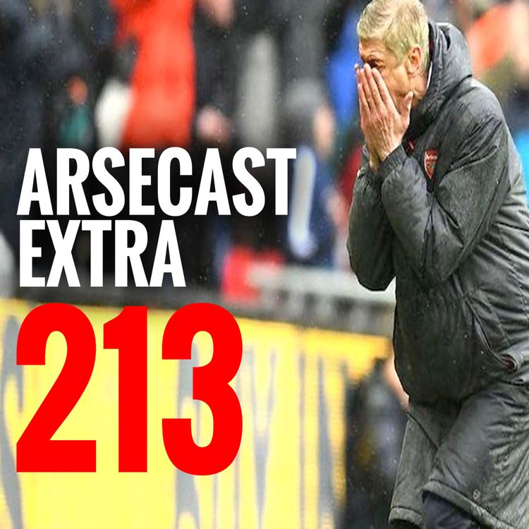 cover art for Arsecast Extra Episode 213 - 12.02.2018