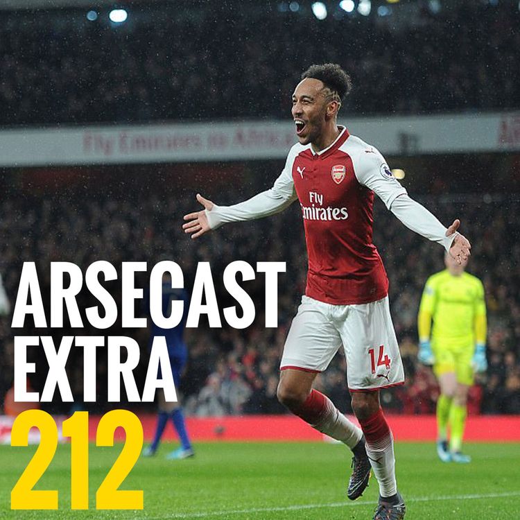 cover art for Arsecast Extra Episode 212 - 05.02.2018