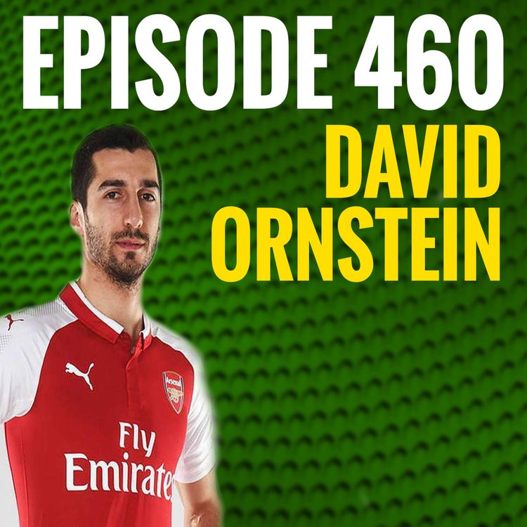 cover art for Episode 460 - David Ornstein on the January transfer window