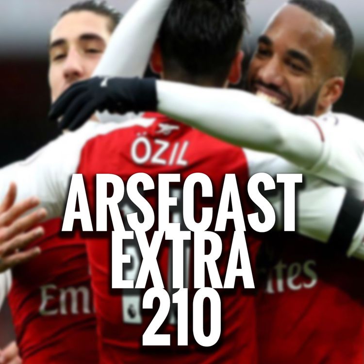 cover art for Arsecast Extra Episode 210 - 22.01.2018