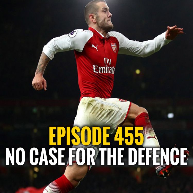 cover art for Episode 455 - No case for the defence