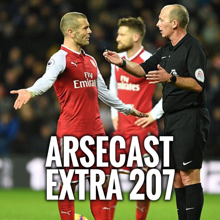cover art for Arsecast Extra Episode 207 - 01.01.2018