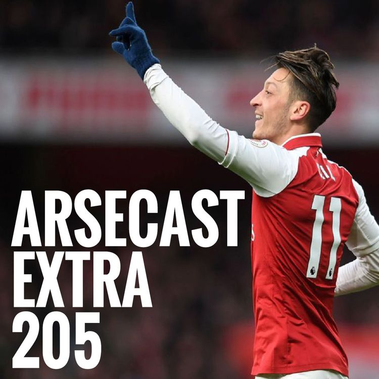 cover art for Arsecast Extra Episode 205 - 18.12.2017