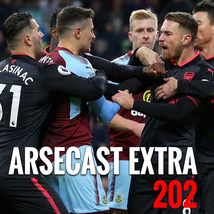 cover art for Arsecast Extra Episode 202 - 27.11.2017