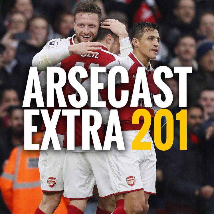 cover art for Arsecast Extra Episode 201 - 20.11.2017