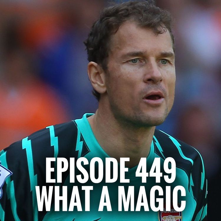 cover art for Episode 449 - What a magic