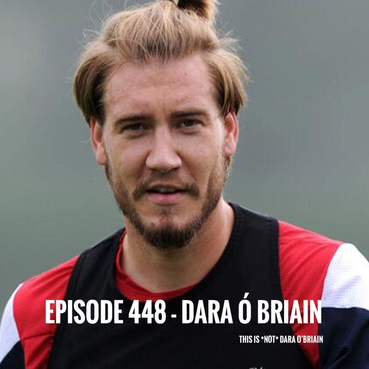 cover art for Episode 448 - Dara Ó Briain