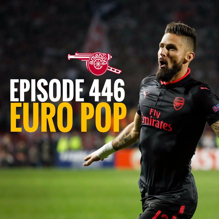 cover art for Episode 446 - Euro Pop
