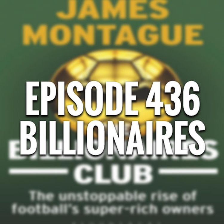 cover art for Episode 436 - Billionaires