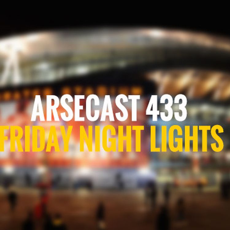 cover art for Episode 433 - Friday Night Lights