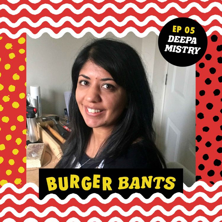 cover art for Ep.5 Deepa Mistry (Food Blogger)