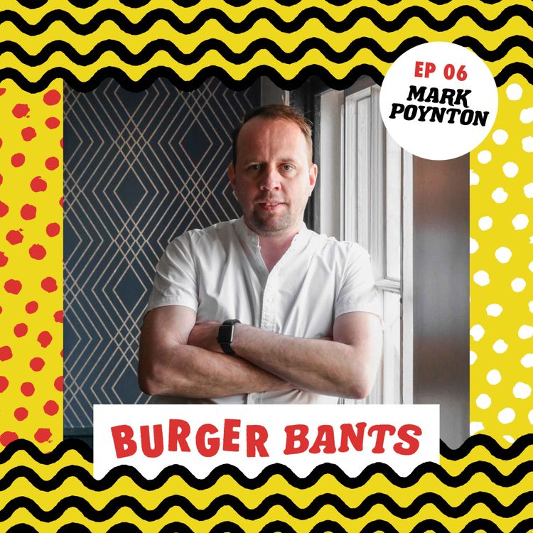 cover art for Ep.6 Mark Poynton (Michelin-Starred Chef)