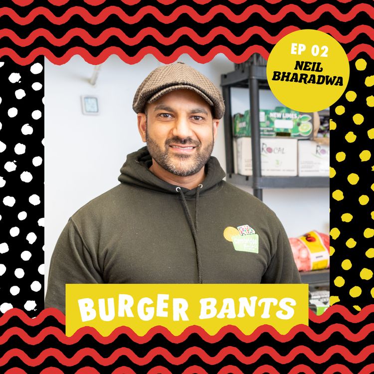 cover art for Ep.2 Neil Bharadwa (Cambridge Fruit Company owner)