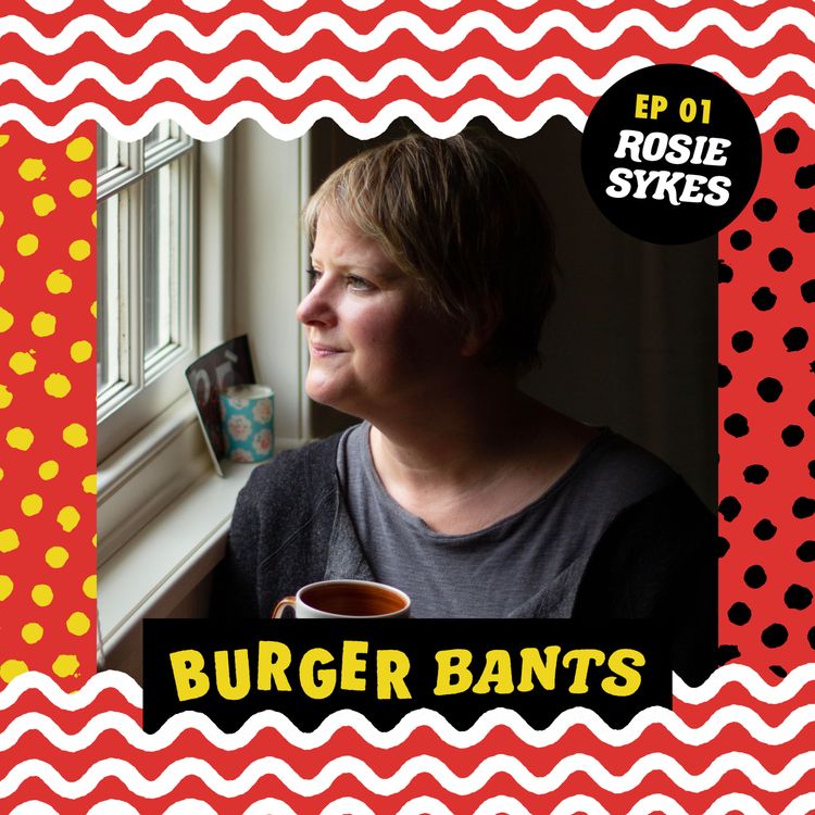 cover art for Ep1. Rosie Sykes (chef, food-writer, and author)