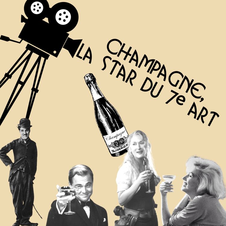 cover art for Champagne populaire dans le cinéma français