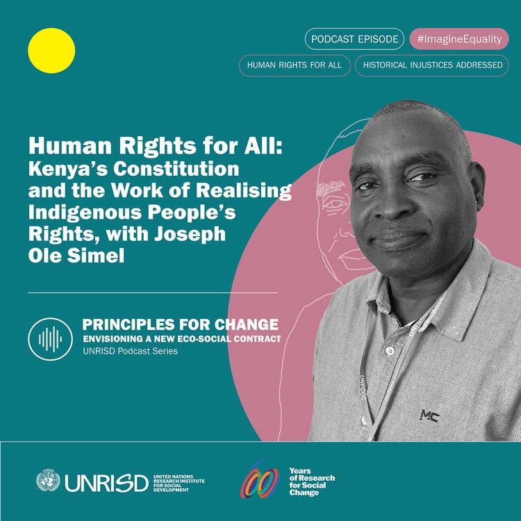 cover art for Human Rights for All: Kenya’s Constitution and the Work of Realising Indigenous People’s Rights, with Joseph Ole Simel