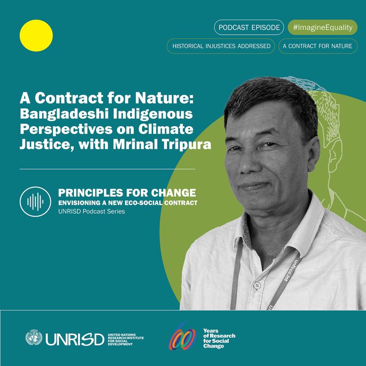 cover art for A Contract for Nature: Bangladeshi Indigenous Perspectives on Climate Justice, with Mrinal Tripura