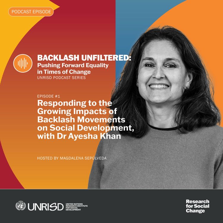 cover art for Responding to the Growing Impacts of Backlash Movements on Social Development