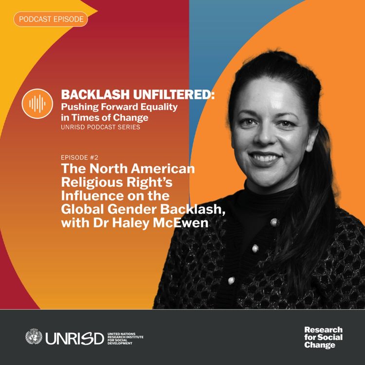 cover art for The North American Religious Right's Influence on the Global Gender Backlash