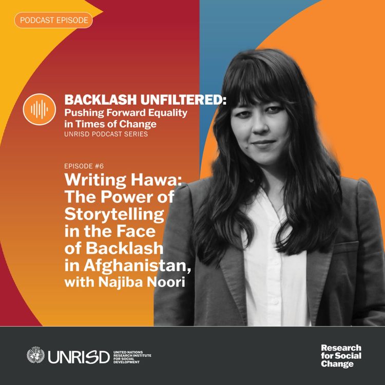 cover art for Writing Hawa: The Power of Storytelling in the Face of Backlash in Afghanistan, with Najiba Noori