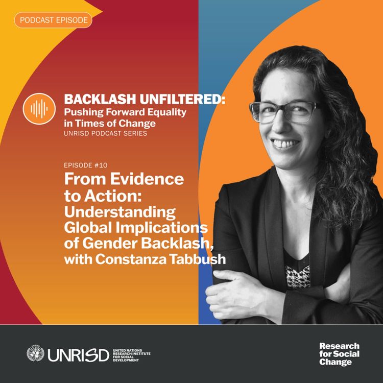 cover art for From Evidence to Action: Understanding Global Implications of Gender Backlash