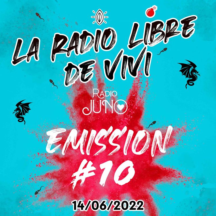 cover art for Emission #10 Ejaculation & prostate dîte [féminine]