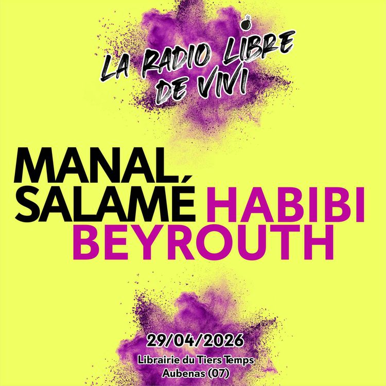 cover art for Manal Salamé - Habibi Beyrouth