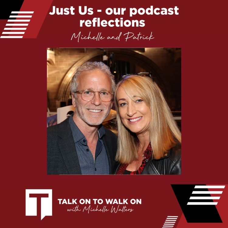 cover art for Just Us - our podcast reflections