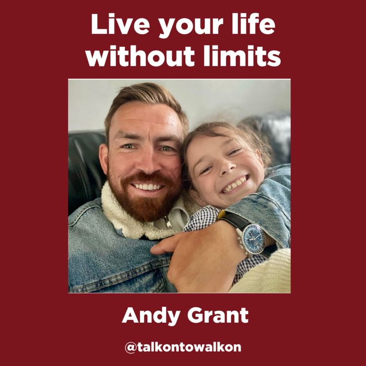 cover art for Live your life without limits - Andy Grant