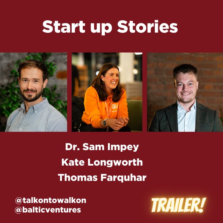 cover art for Start up Stories - Trailer